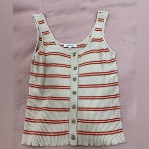 Madewell linen tank